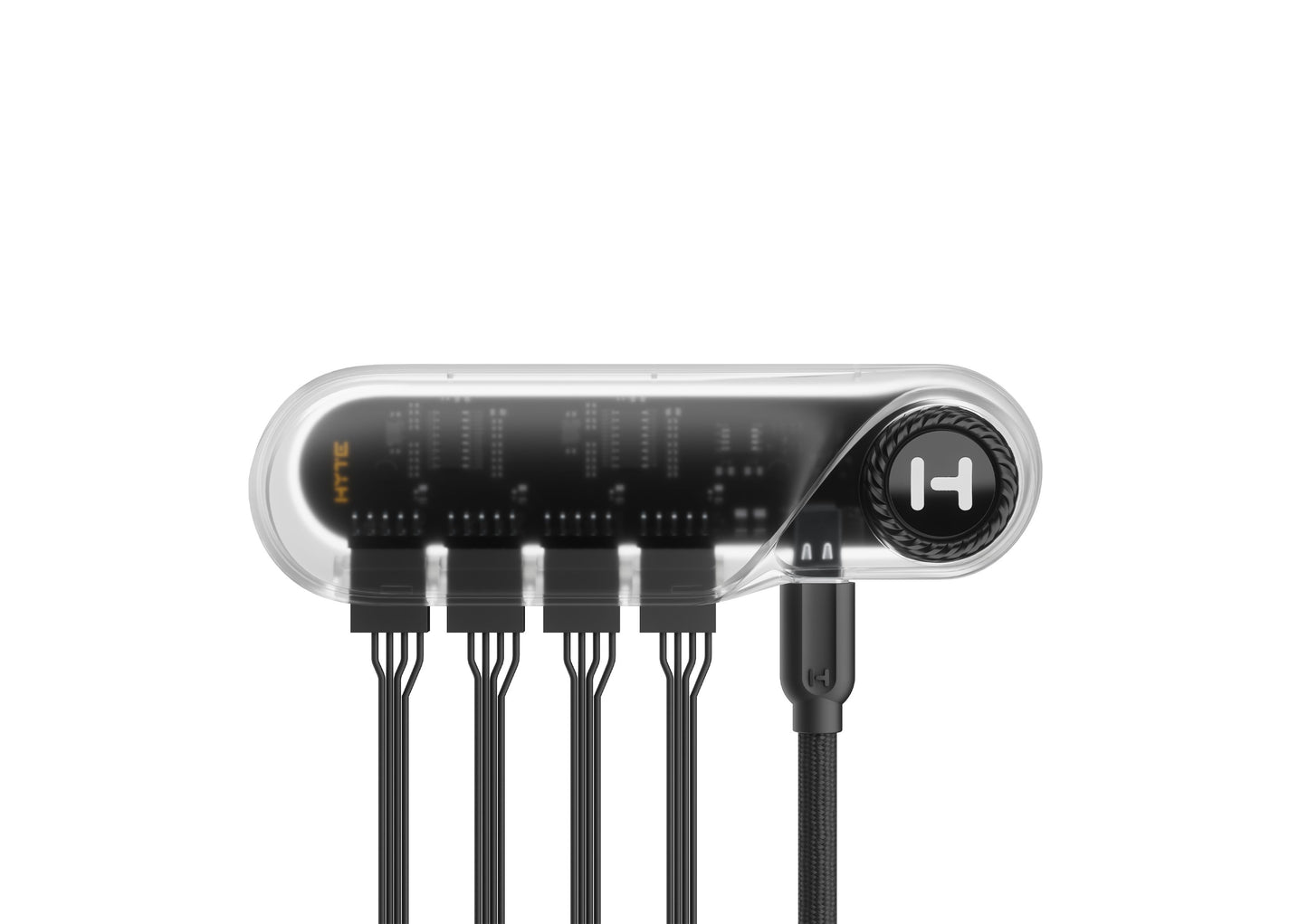 HYTE ACC-HYTE-USB-HUB Powered USB Hub Modern Internal Expansion