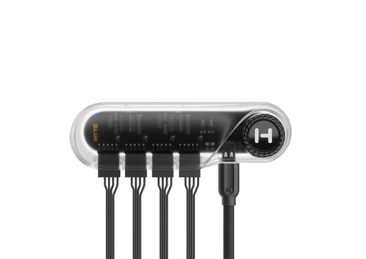 HYTE ACC-HYTE-USB-HUB Powered USB Hub Modern Internal Expansion