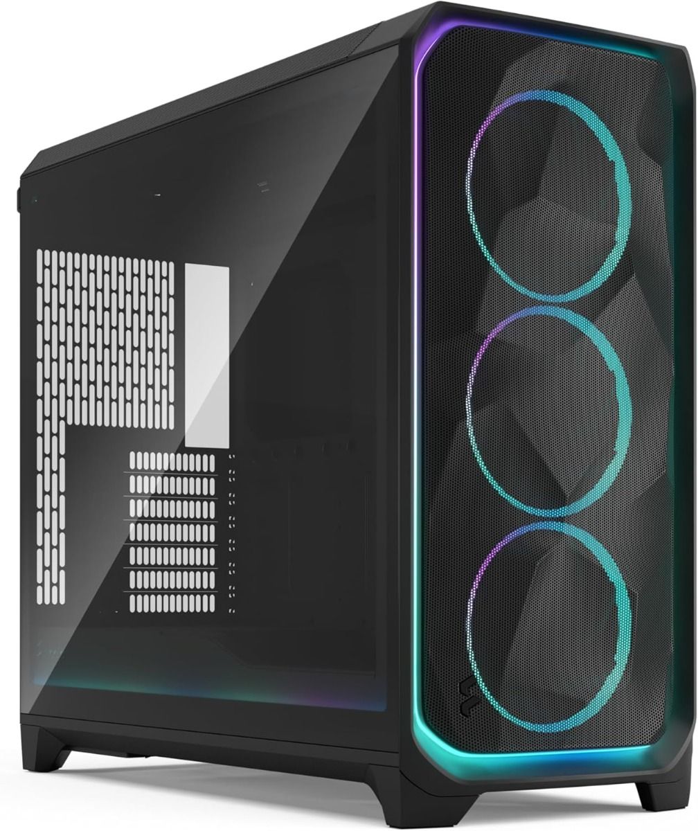 Fractal Design CS FD-C-MES3X-03 Meshify3 XL AmbiencePro RGB FTower Black TG