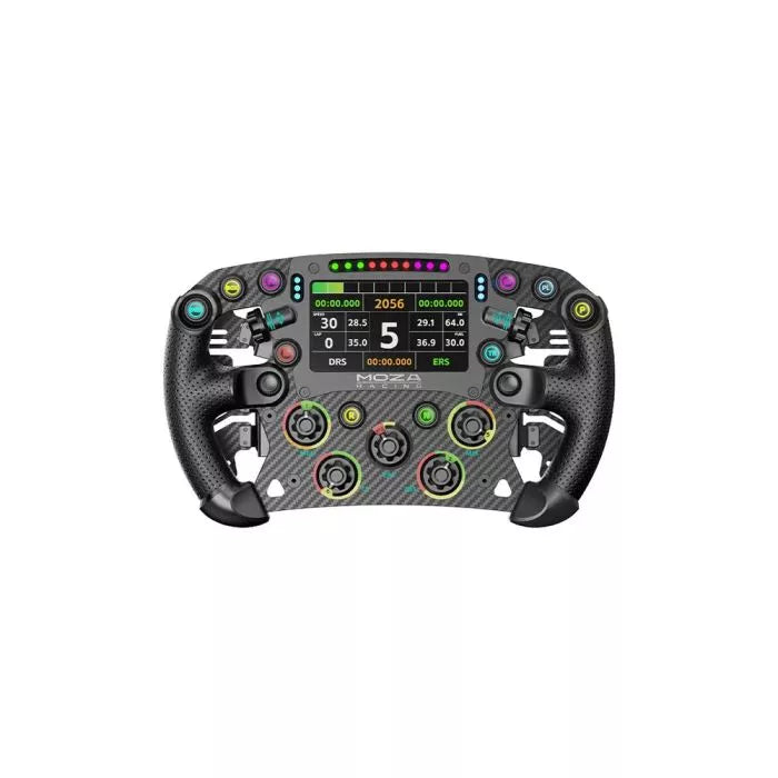 MOZA RACING Game RS068 FSR V2 Formula Wheel 280mm standard 4.3 Display