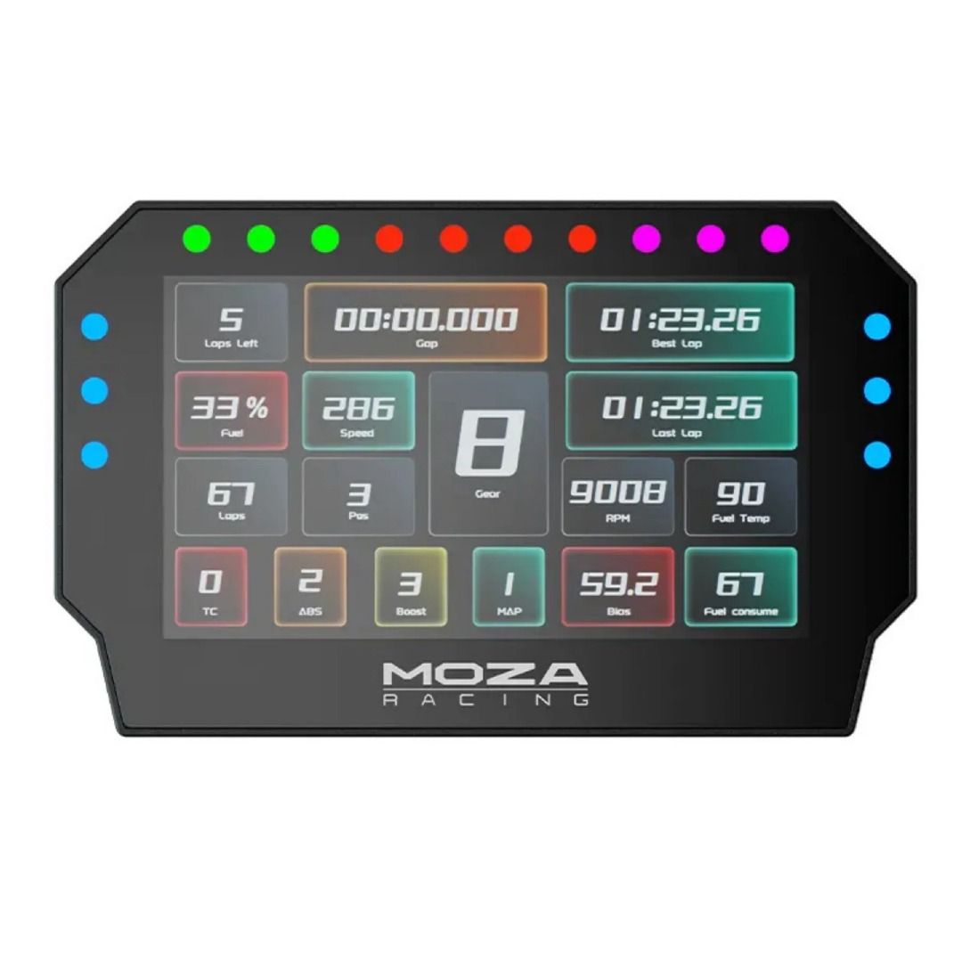 MOZA RACING Game RS072 CM2 Racin Dash 5 touchscreen 1280x720