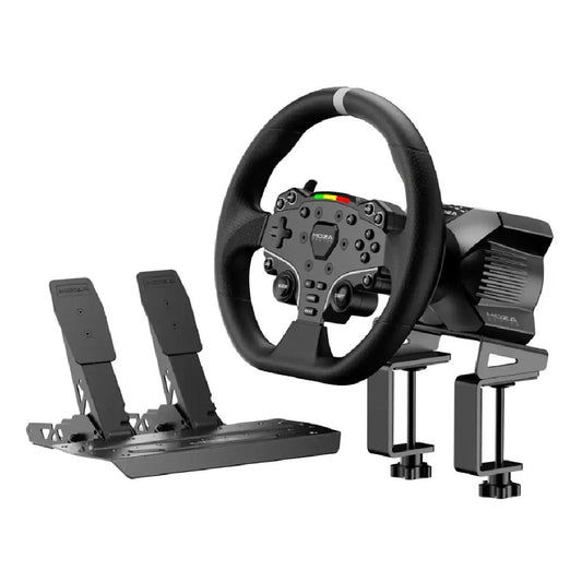 MOZA RACING Game RS074 MOZA R3 Racing Wheel and Pedals for PC