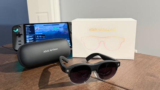 Asus WD M1 AirVision M1 Smart Glasses 0.49 Micro OLED Speaker