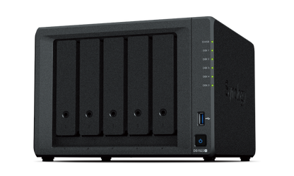 Synology NAS DS1522+ 5-bay DiskStation (Diskless) Retail Synology