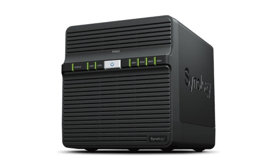 Synology DS423 4-bay DiskStation (Diskless)