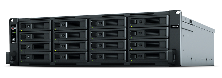 Synology RS4021xs+ 3U 16Bay RackStation Diskless