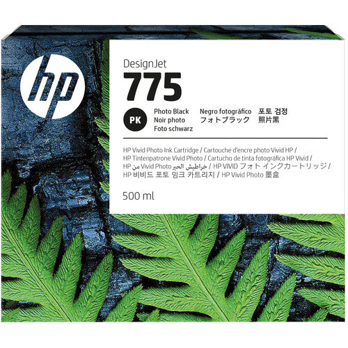 Hp 775 500ml Photo Black Design Jet Ink Cartridge All Office Smarts