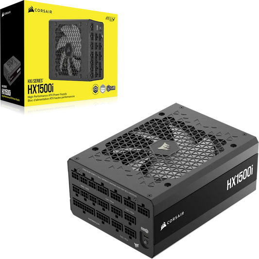 Corsair PS CP-9020309-NA HX1500i 1500W 80+Platinum Fully Modular ATX