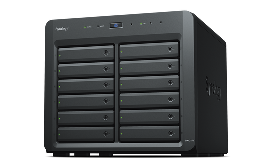 Synology DX1215II DiskStation 12bay (Diskless)