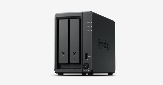 Synology DS725+ 2Bay DiskStation Diskless