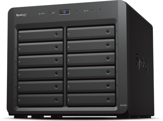 Synology DX1222 DiskExpansion 12bay (Diskless)