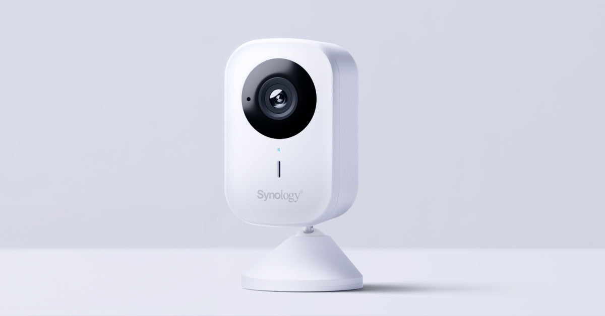 Synology CC400W (US) 4MP AI Surveillance Wi-Fi Camera IP65