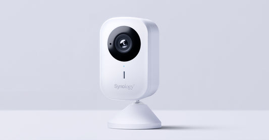 Synology CC400W (US) 4MP AI Surveillance Wi-Fi Camera IP65
