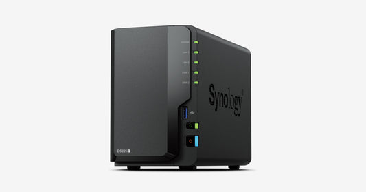 Synology DS225+ 2Bay DiskStation Diskless