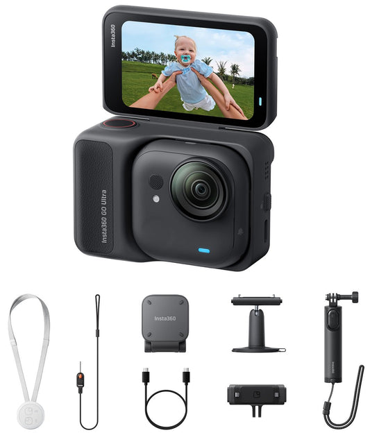 Insta360 CINSABEA_GOUltra06 GO Ultra Creator Bundle (Black)