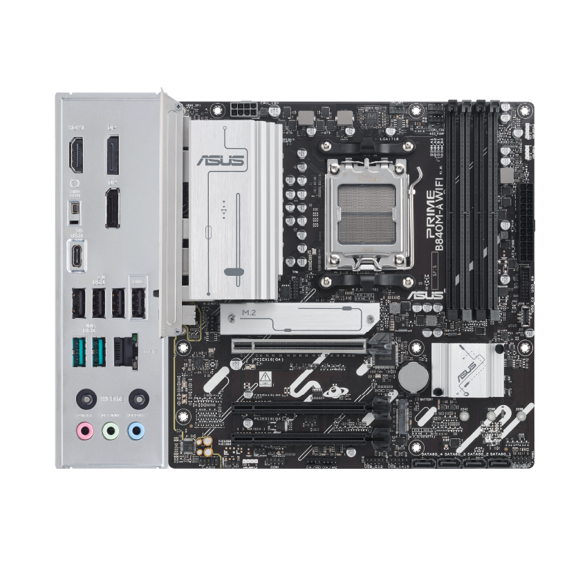 ASUS MB PRIME B840M-A WIFI-CSM B840 AM5 max192GB DDR5 micro-ATX