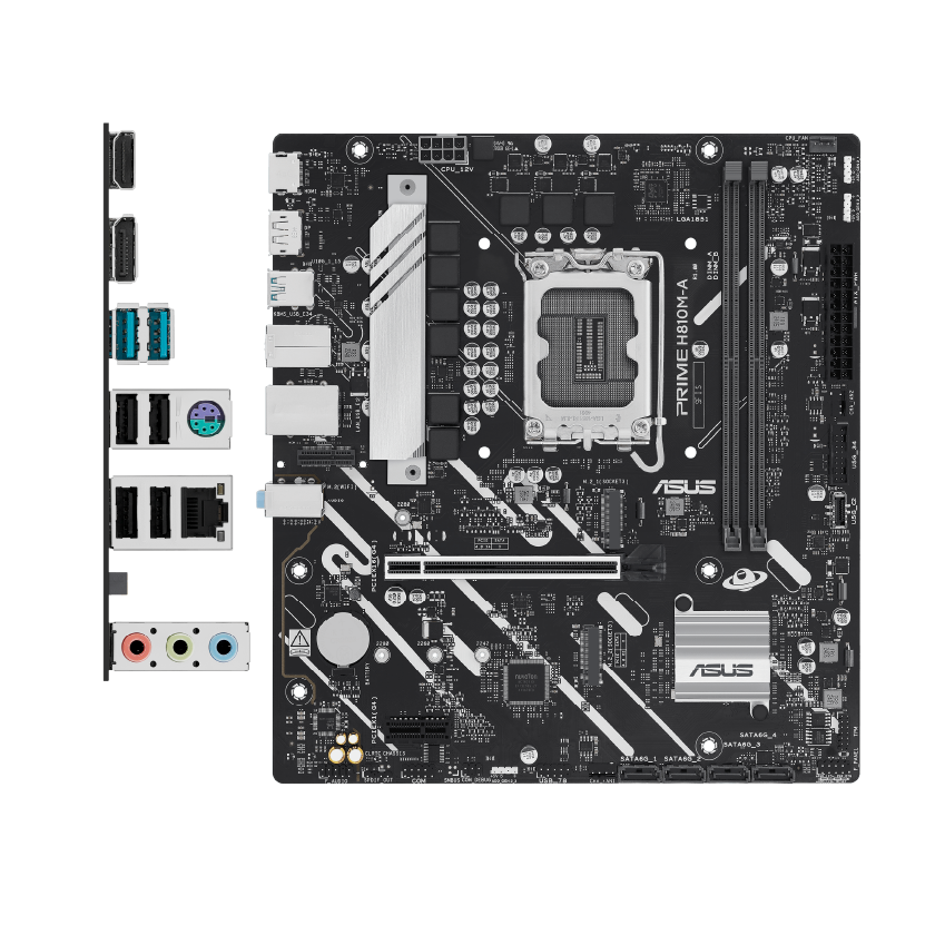 ASUS MB PRIME H810M-A WIFI-CSM H810 LGA1851 max.96GB DDR5 micro-ATX