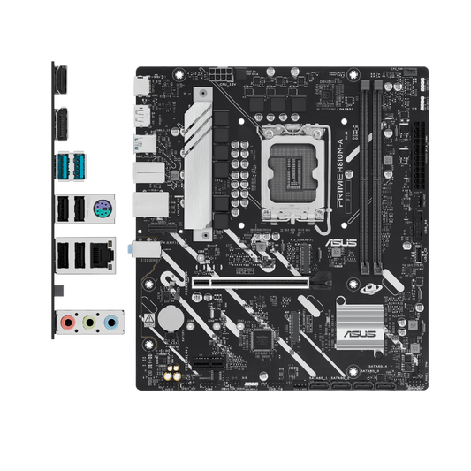 ASUS MB PRIME H810M-A WIFI-CSM H810 LGA1851 max.96GB DDR5 micro-ATX
