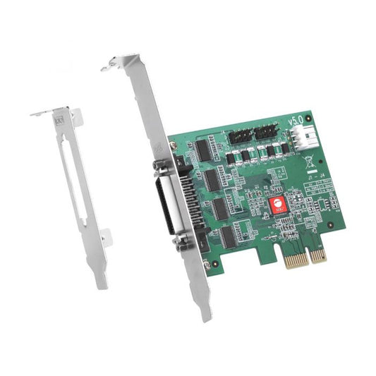 SIIG JJ-E40011-S6 DP CyberSerial 4S PCIe Brown Box