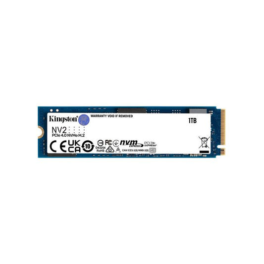 Kingston SSD SNV2S 4000G 4000G NV2 M.2 2280 PCIe 4.0 NVMe SSD Retail