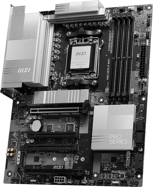 MSI PRO X870-P WIFI AM5 Max256GB DDR5 ATX