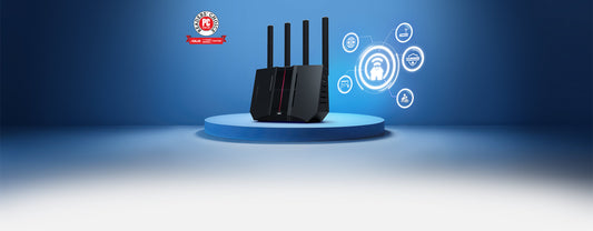ASUS Router RT-BE92U BE9700 Tri-band WiFi7 320MHz AiMesh