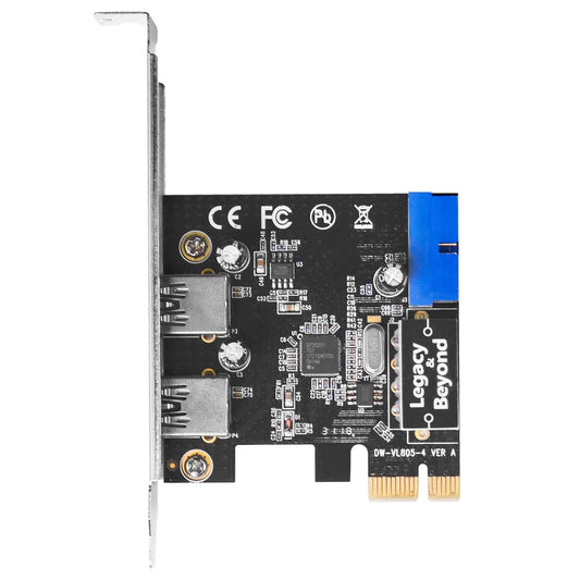 SIIG LB-US0214-S1 USB3.0 4-Port (2-Ext plus19-pin header) PCIe Host Card