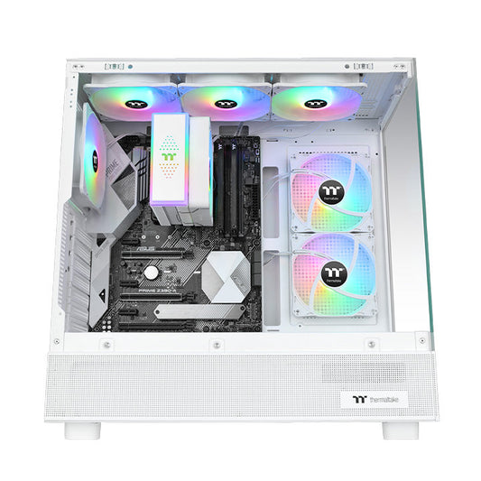 Thermaltake Fan CL-F205-PL12SW-A LE120 ARGB Sync PC Cooling Fan White