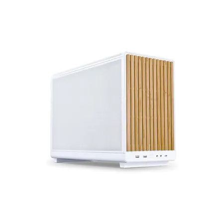 Lian-Li A3W-mATX-WD White Mini Tower 2x2.5 SSD M-ATX ITX White