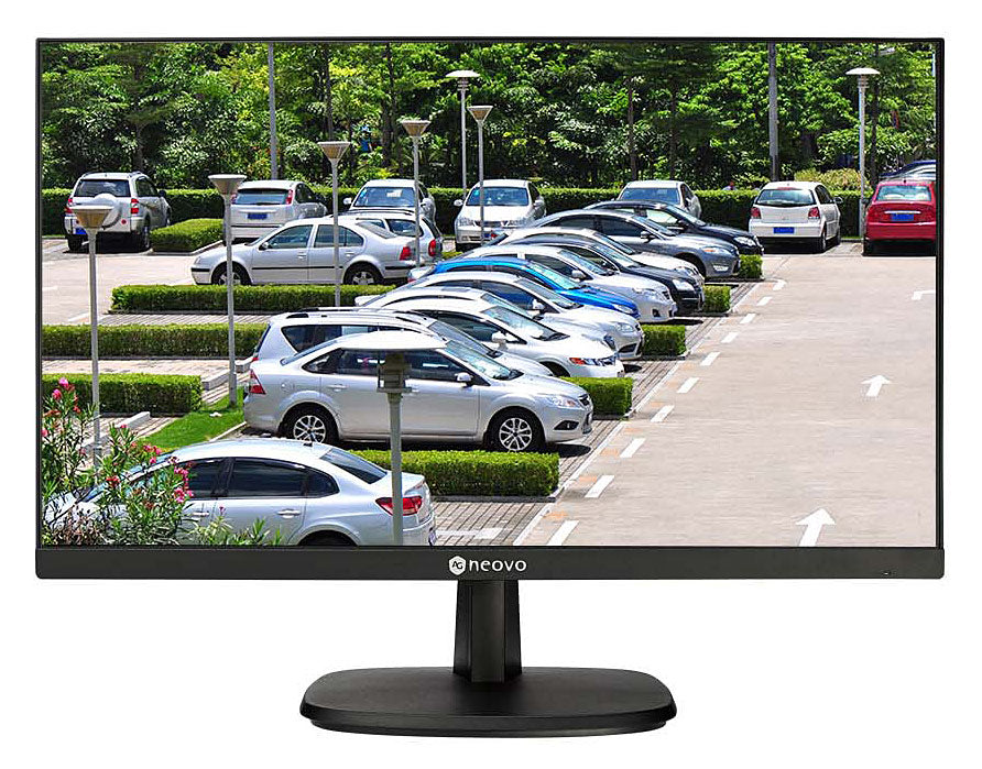 AGneovo SC-2402 23.8 VA FHD 1920x1080 5ms 16.7M HDMI VGA Speakers