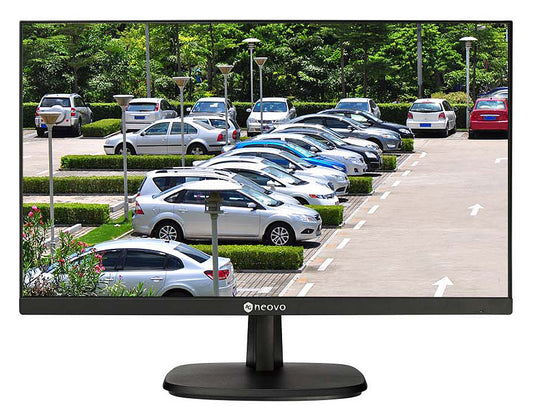 AGneovo SC-2402 23.8 VA FHD 1920x1080 5ms 16.7M HDMI VGA Speakers