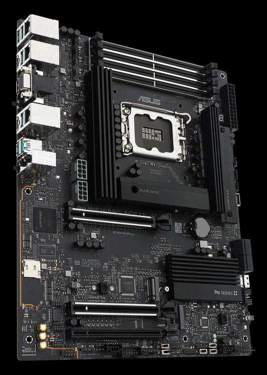 ASUS MB Pro WS W880-ACE SE W880 LGA1851 max.256GB DDR5 ATX Brown Box