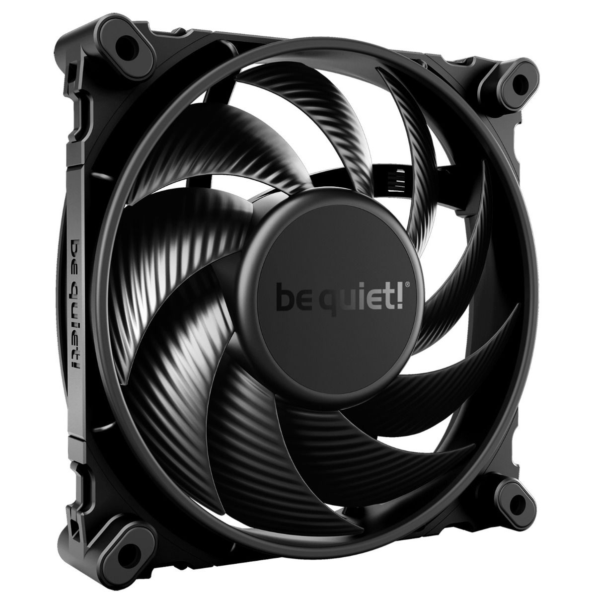 be quiet! Fan BL093 Silent Wings 4 120mm PWM Black