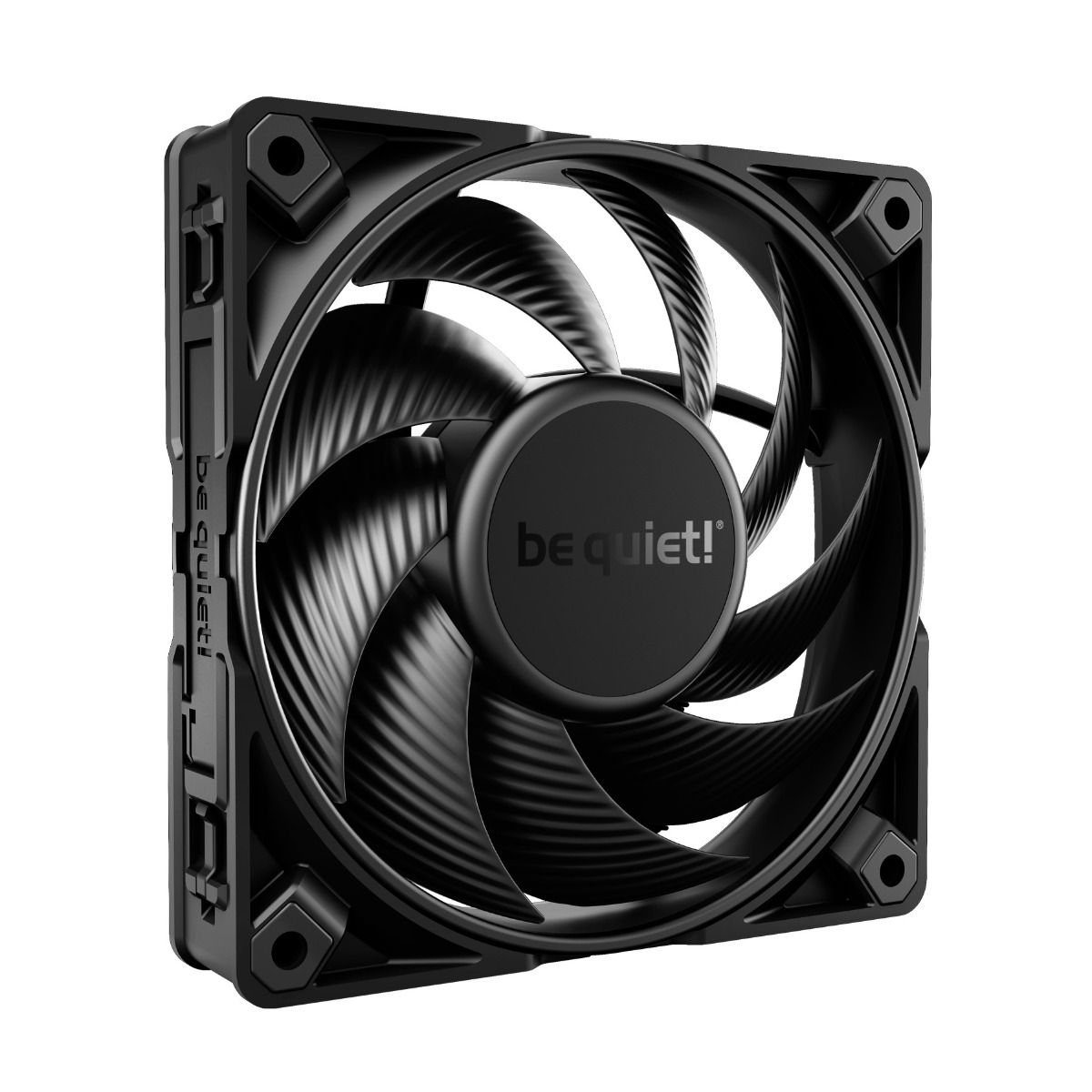 be quiet! Fan BL098 Silent Wings Pro 4 120mm PWM Black