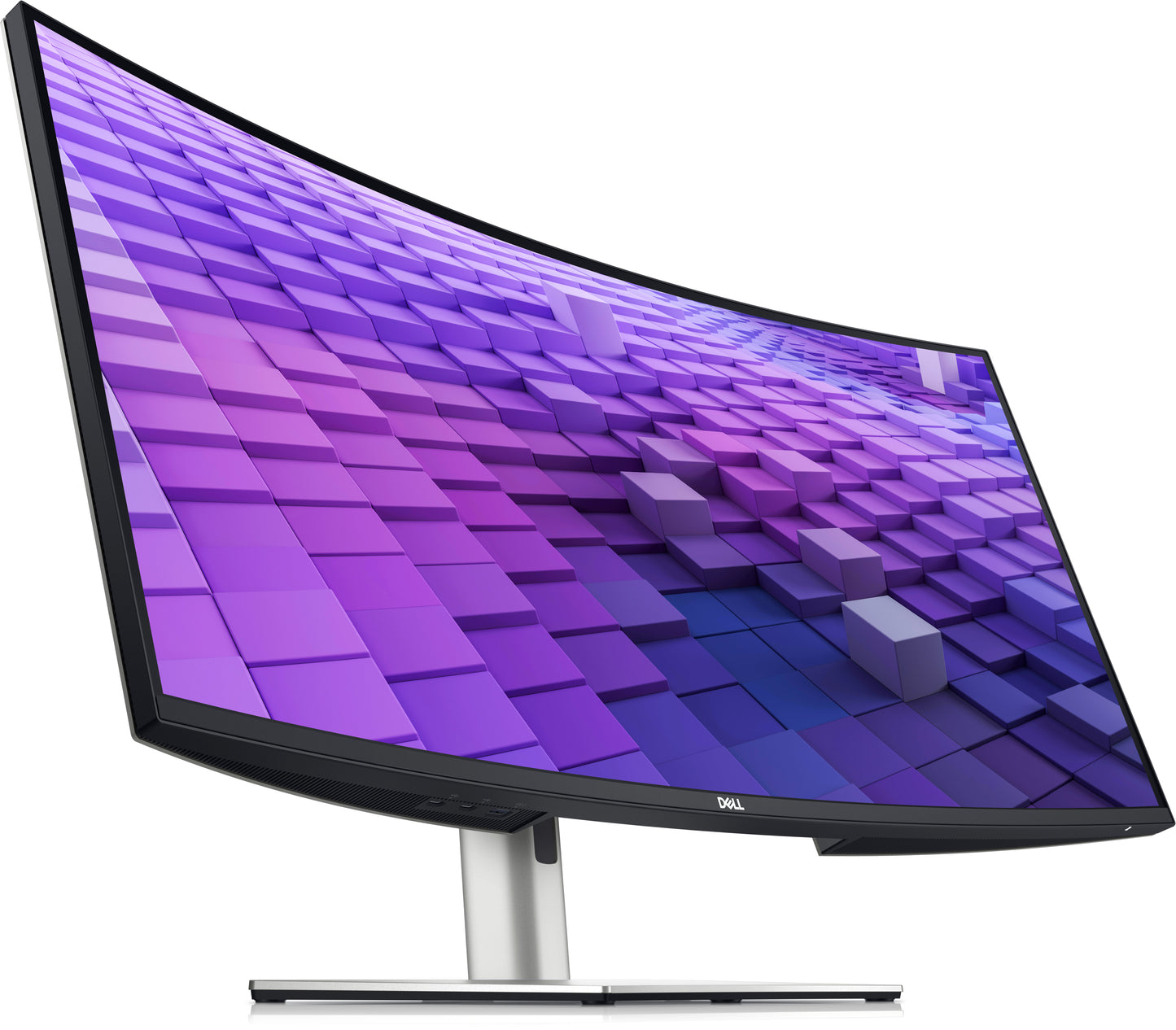 Dell UltraSharp U3824DW 38" Class WQHD+ Curved Screen LED Monitor - 21:9 - Black, Silver