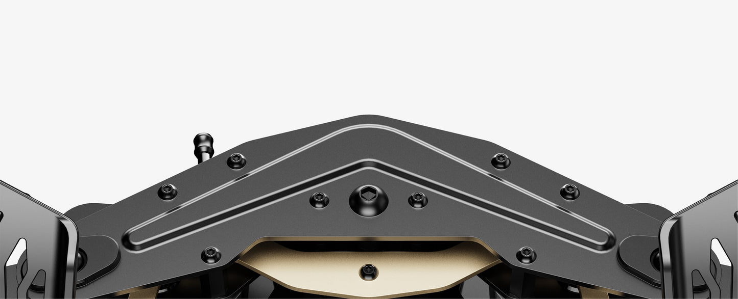 MOZA MRP Rudder Pedals