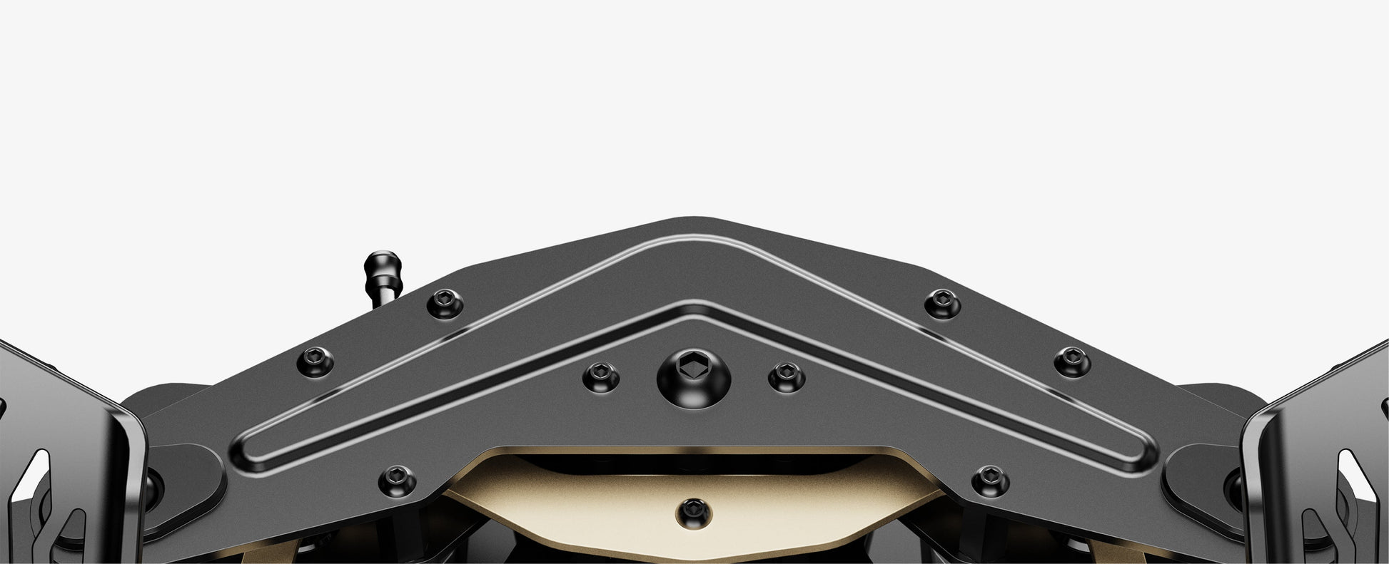 MOZA MRP Rudder Pedals