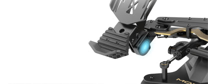 MOZA MRP Rudder Pedals