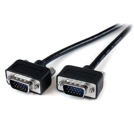 Startech MXT101MMLP10 10ft Hight Resolution Monitor VGA Cable HD15 M M