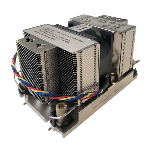 Supermicro Fan SNK-P0088AP4 2U Active CPU Heat Sink for X13 Gen. Brown Box