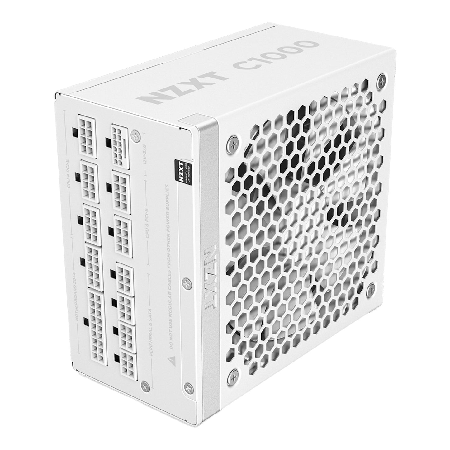 NZXT PA-0G2BW-US 1000W ATX3.1 80Plus Gold Fully Modular White