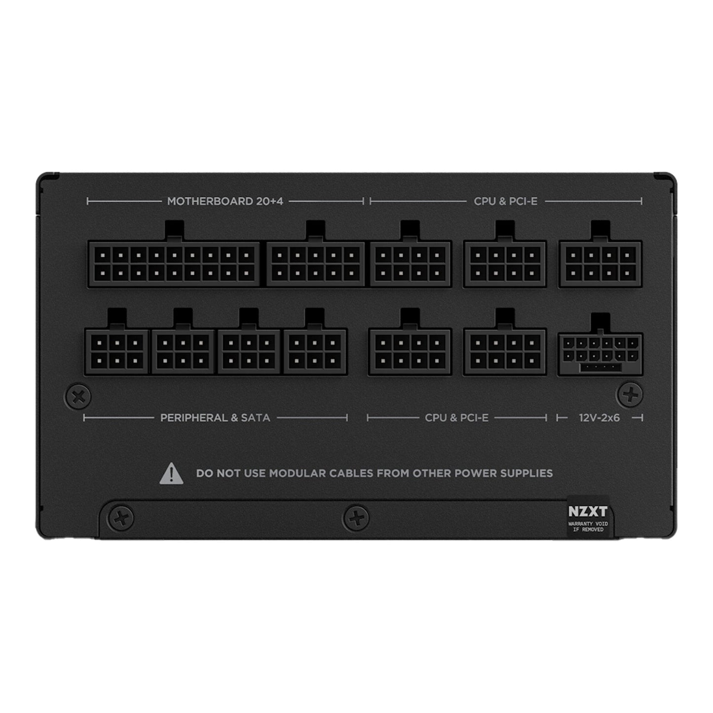 NZXT PA-2G2BB-US 1200W ATX3.1 80Plus Gold Fully Modular Black