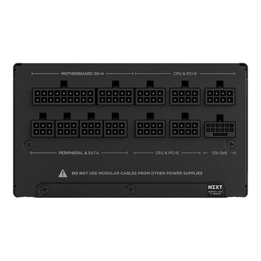NZXT PA-2G2BB-US 1200W ATX3.1 80Plus Gold Fully Modular Black