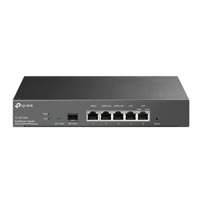 TP-Link RT ER7206 Omada Safe Stream Gigabit Multi-WAN VPN Router Retail TP-Link