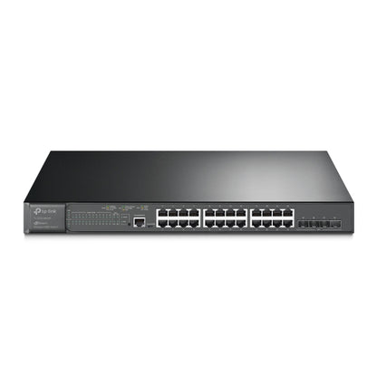 TP-Link SWT TL-SG3428XMP Omada 24PT Gigabit & 4PT 10GE SFP+L2+ Managed SWT w 24PT TP-Link