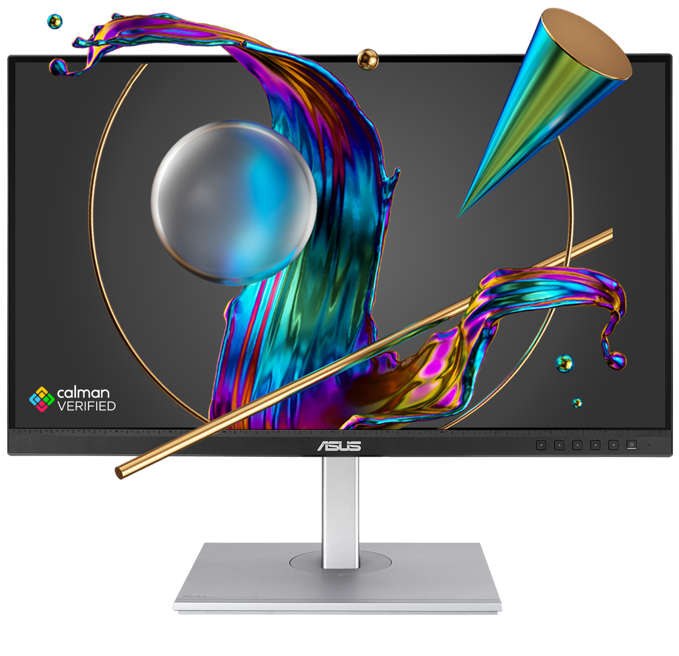 TUF ProArt PA247CV 24" Class Full HD LCD Monitor - 16:9 - Black