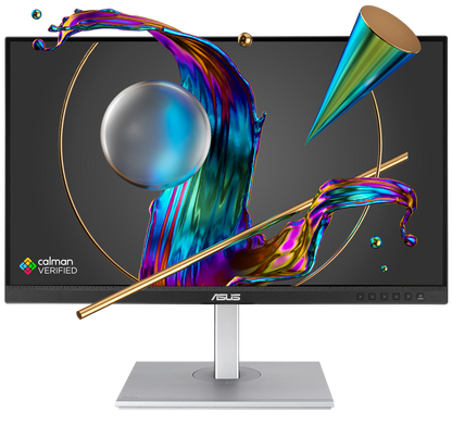 TUF ProArt PA247CV 24" Class Full HD LCD Monitor - 16:9 - Black