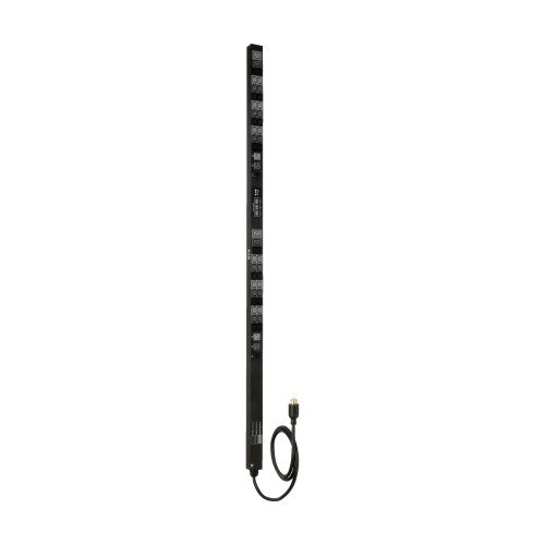 TRIPP 5.7Kw 3-Phase Local Metered Pdu, 208/120V Outlets (36 C13, 6 C19, 6 5-15/20R), L - PDU3MV6L2120