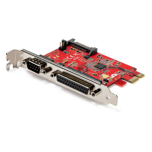 StarTech CC PEX1S1P950 2PT PCIe Card with Serial and Parallel Port
