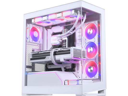 Phanteks PH-NV523TG_DMW02 NV5 MK2 Mid Tower Tempered Glass Matte White